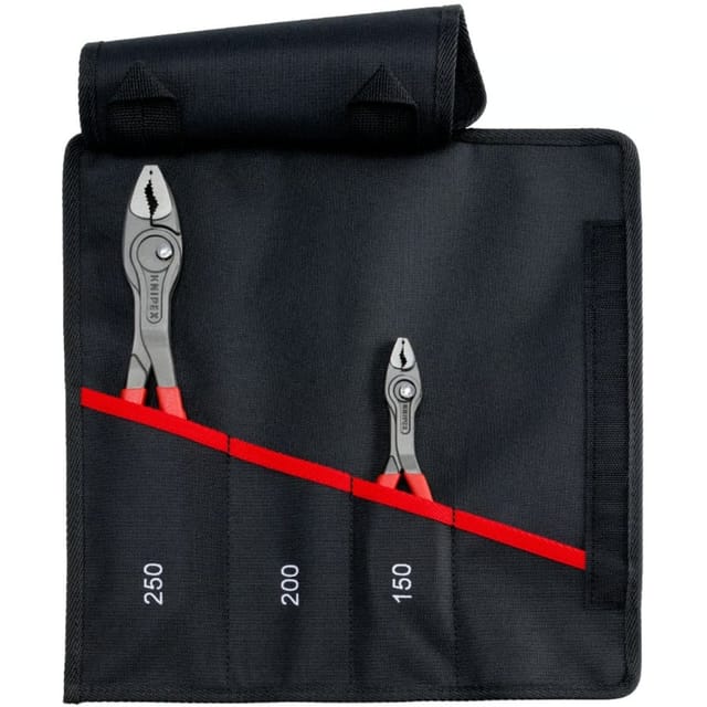 Rolltasche TwinGrip, Frontgreifzangen-Set 2-teilig