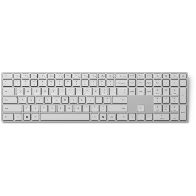 Surface (2. Edition), Tastatur