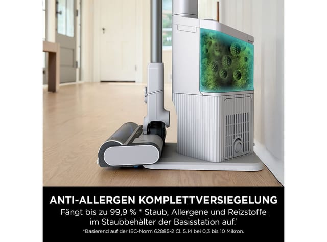 Clean & Empty (BU3521EU), Stielstaubsauger