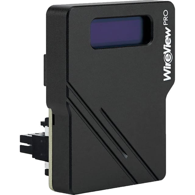 WireView GPU Pro, Reverse ("R"), Messgerät