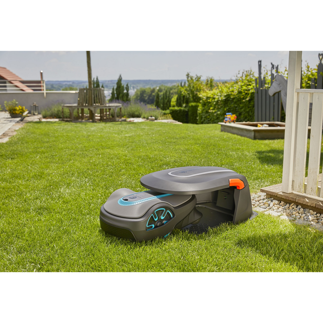 Garage für Mähroboter, Unterstand