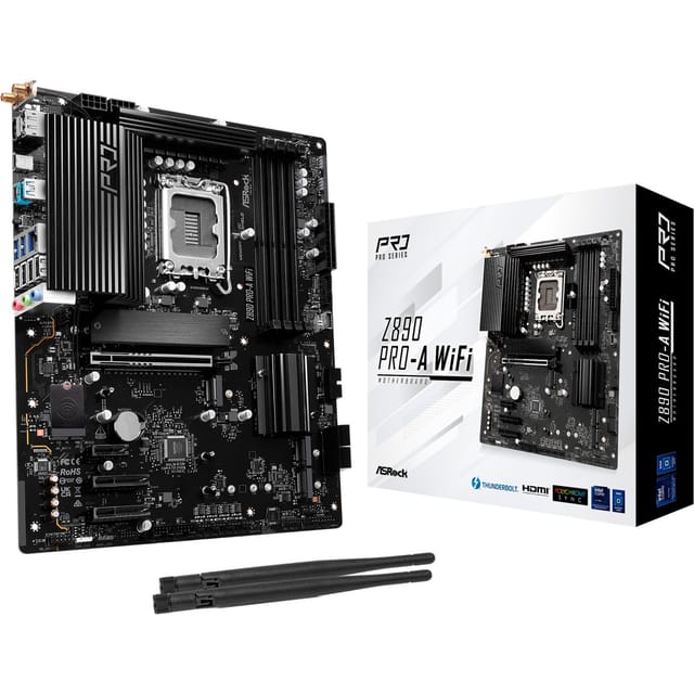 Z890 Pro-A WiFi, Mainboard