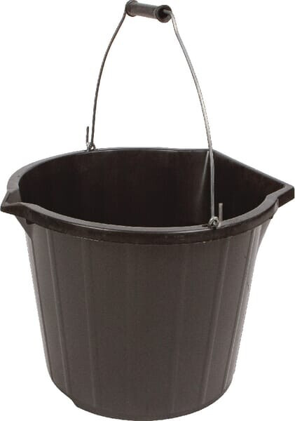 Industrie-eimer 14 L Schwarz Universal Tz6200