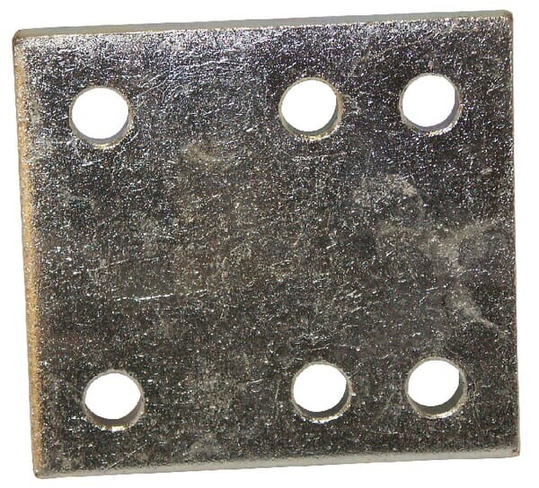 Zwischenplatte 4" 6 Bohrungen Universal Ws1134