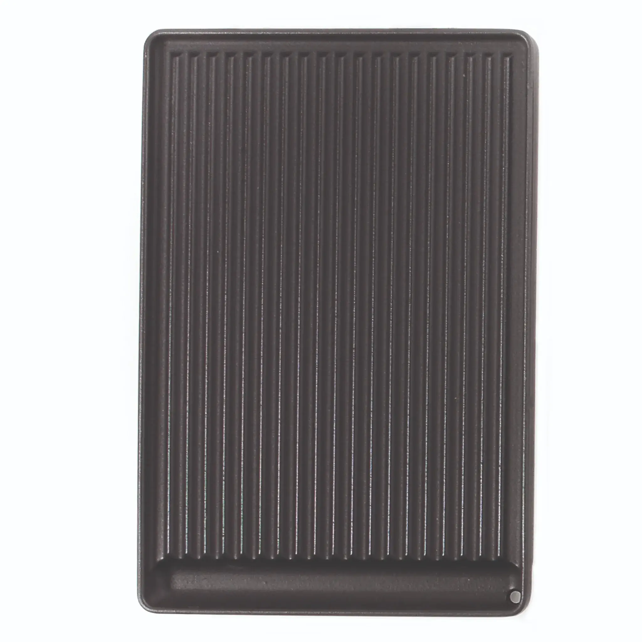 Gusseisenplatte Für Grill 40x28 Cm, Vetrificata, Ideal Für Fleisch, Fisch Und Gemüse