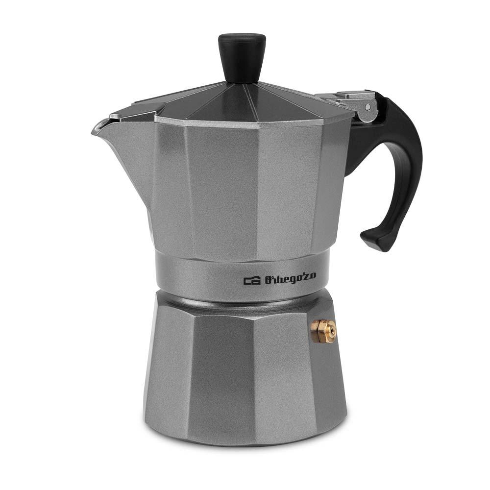 Kaffeemaschine Orbegozo Kfm330 Aluminium 3 Tassen