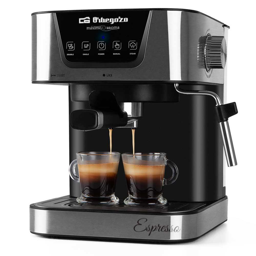Espressomaschine Orbegozo Ex 6000/ 1050w/ 20 Bar