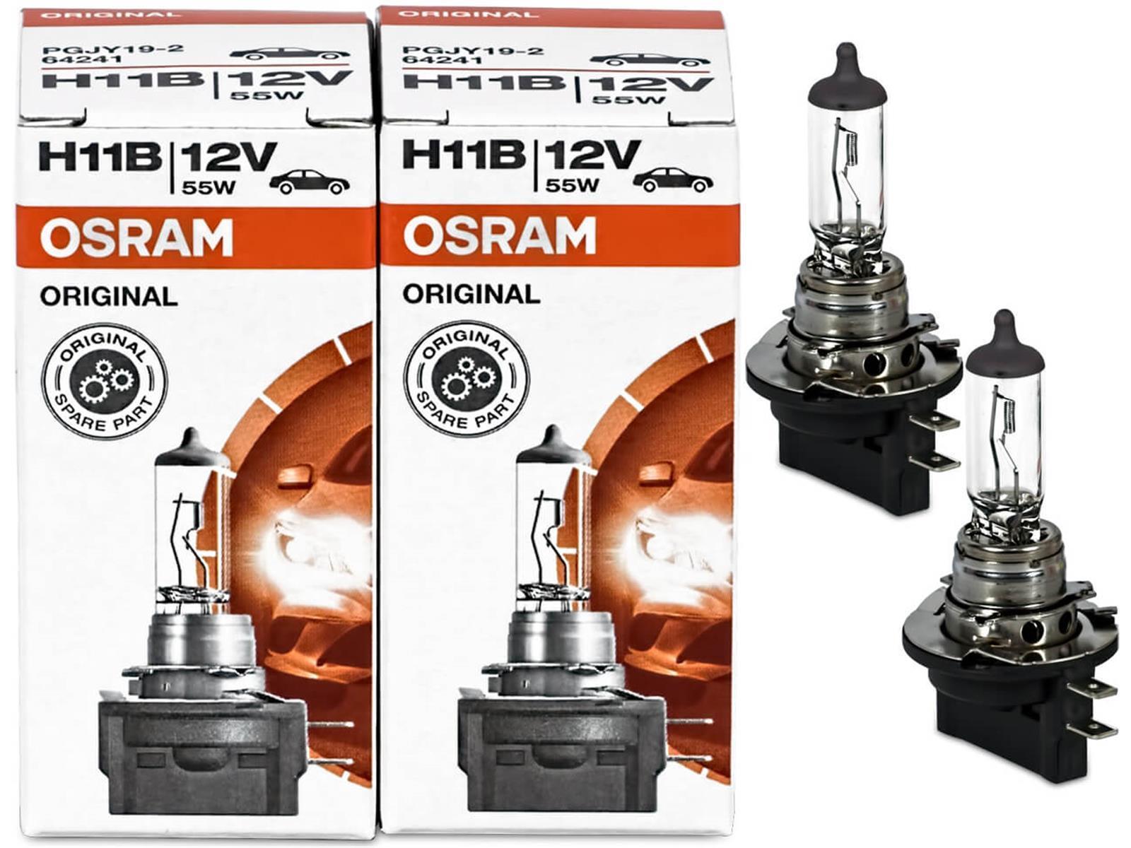 Osram Original Line H11b 64241 12v Billampe (2 Stk)