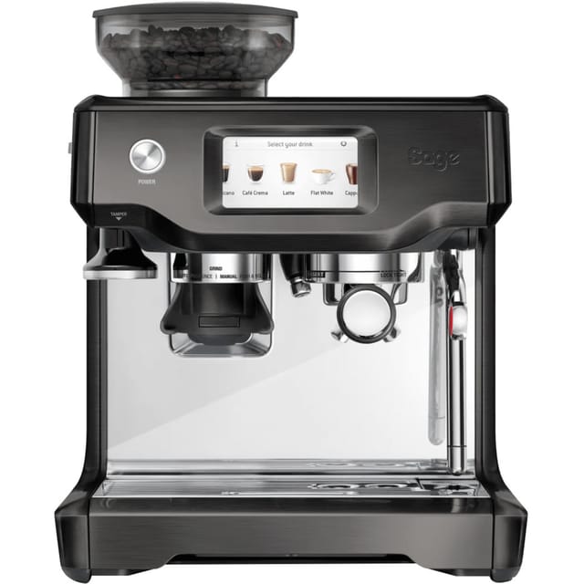 the Barista Touch Siebträgermaschine SES880BST4EEU1, Espressomaschine