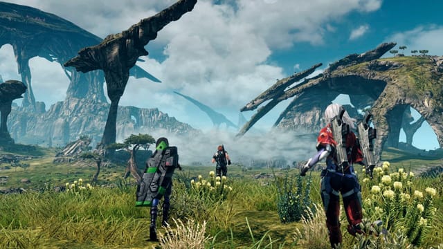 Xenoblade Chronicles X: Definitive Edition, Nintendo Switch-Spiel