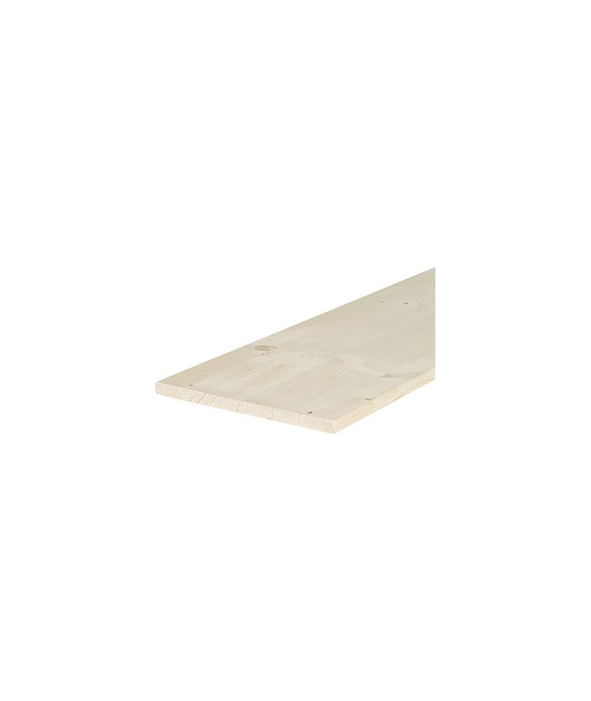 18 Mm Dicke, Laminierte Platte Aus Pircher-fichte, 1000 X 300 Mm.
