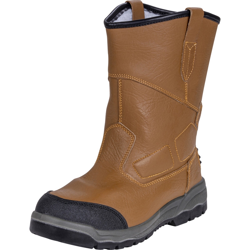 Botte Rigger Pro Steelite Fourrée S3 Ci Couleur : Bronze Taille 41 - Portwest