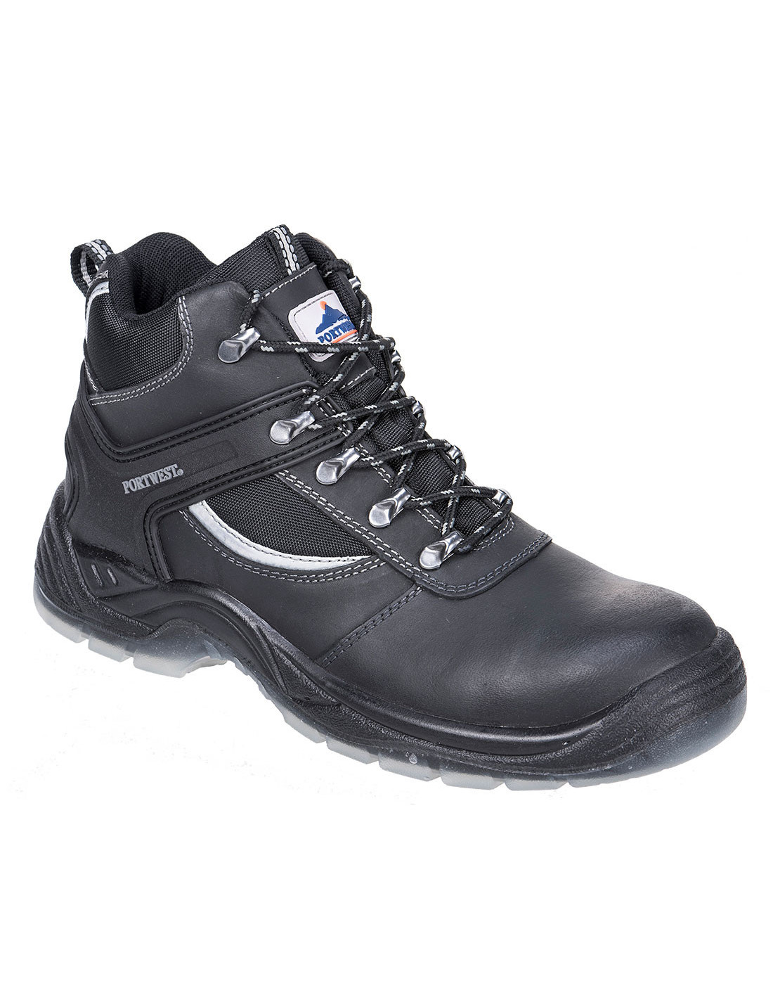 Brodequin Mustang Steelite S3 Couleur : Noir Taille 45 - Portwest