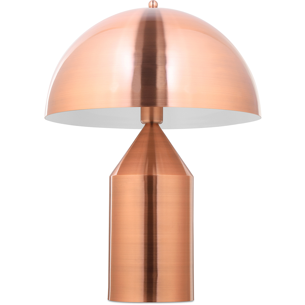 Tischlampe - Designer-wohnzimmerlampe - Donato Chrom Roségold