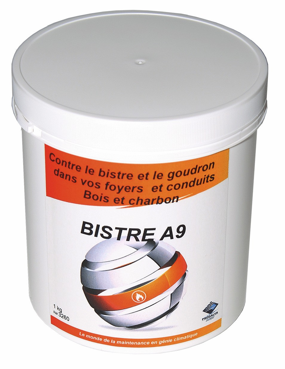 Chemisches Produkt Progalva Bistre A9 Reduziert Teer Ruß 1kg