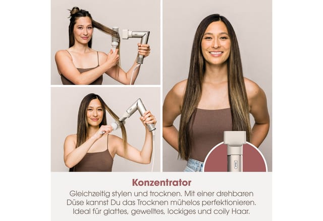 FlexStyle 5-in-1 Haarstyler , Lockenstab