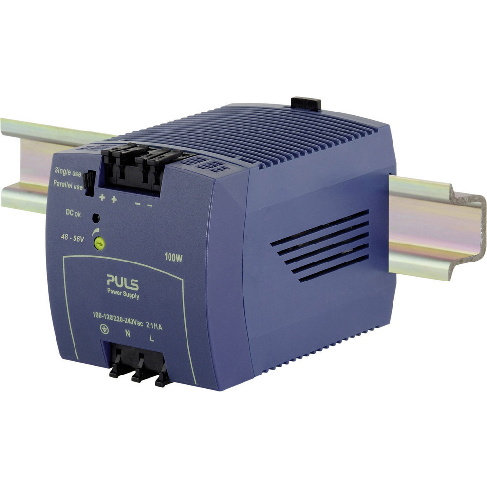 Ml100.105 Hutschienen-netzteil (din-rail) 48 V/dc 2.1 A 100 W Anzahl Ausgänge:1 X Inhalt 1 St - Puls