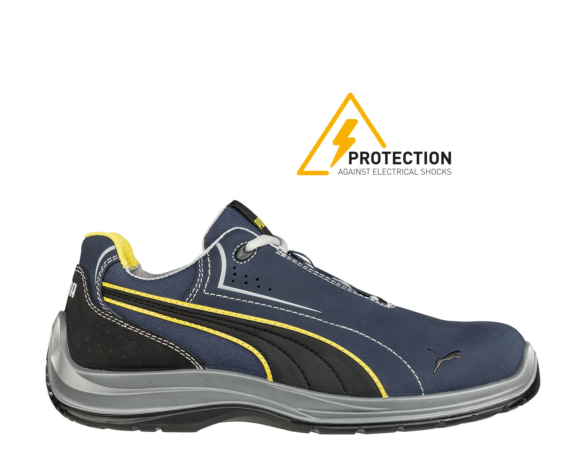 Puma Halbschuh Touring Blue Low Sb Src, Größe 38