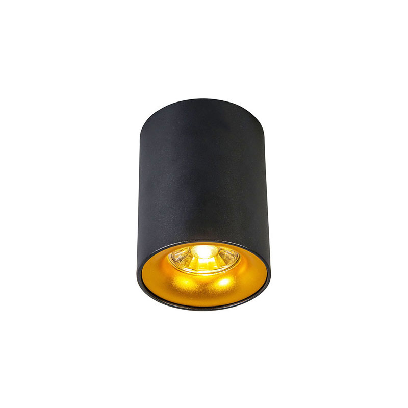 Smart Spot Schwarz Mit Gold Inkl. Gu10 Wifi Lichtquelle - Ronda