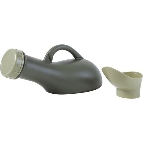Tragbares Unisex-urinal Für Männer Und Frauen: Urinalpistole Mit Kappe, Griff, Flasche, Urinal, Urinspender, Auto-urinal Für Reisen, Kunststoff, Anti-reflux, Urinbecken, Nachttisch, Camping, Urintöpfc