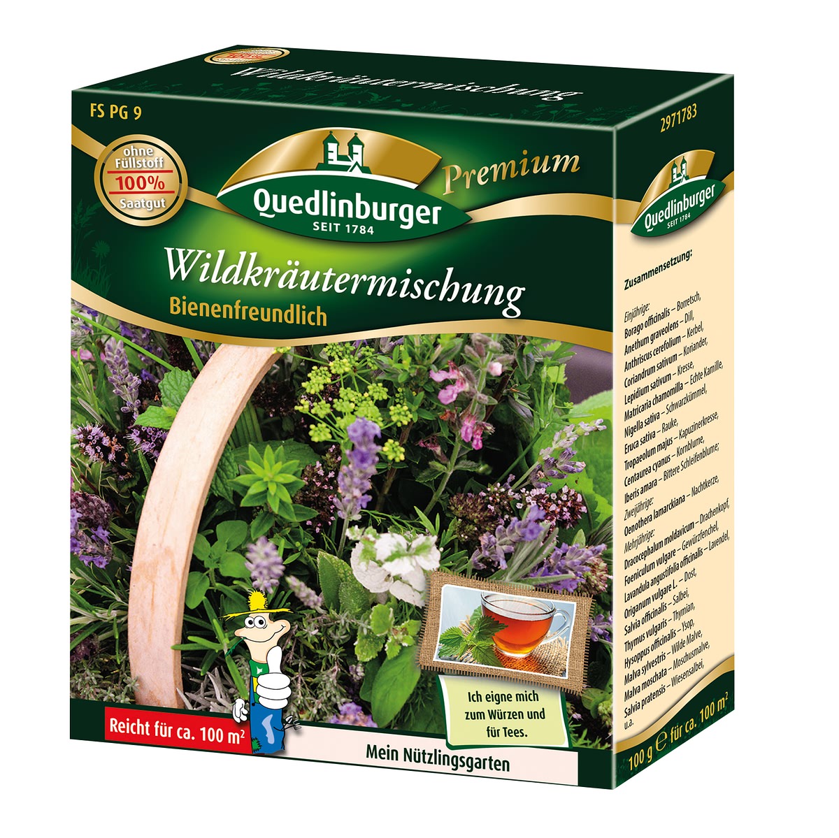 Blumenmischung Pg Fs 9, 100g