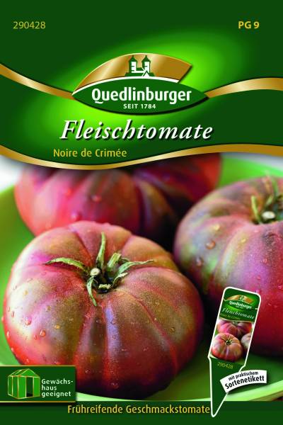 Quedlinburger Fleischtomate Noire De Crimée - Gemüsesamen