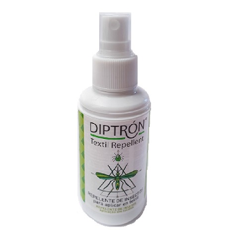 Diptron Textile Repellent Insektizid Repellent Von Insekten Fð©r Kleidung Und Stoffe, 100 Ml