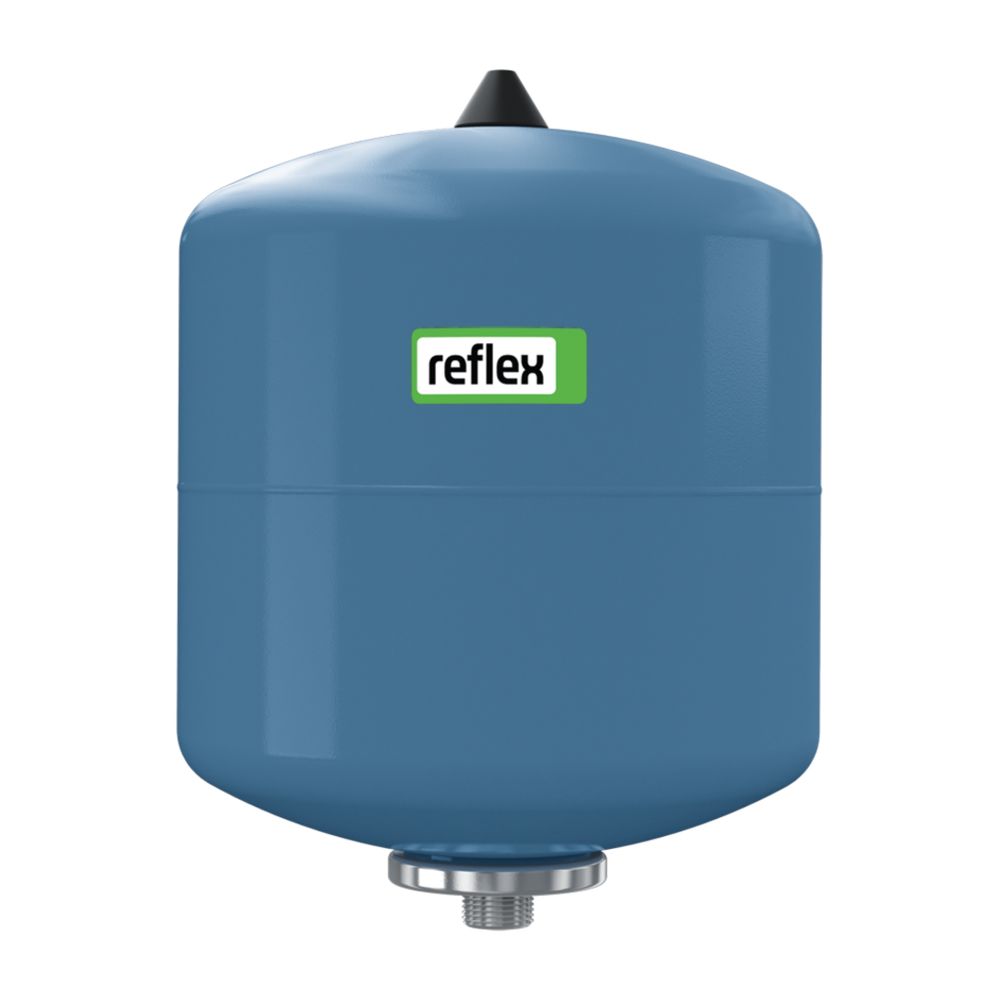 Reflex Refix De 2, Nicht Durchströmtes Membran-druckausdehnungsgefäß, Blau, 10/4 Bar, 7200300