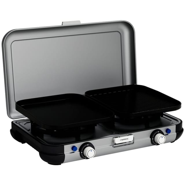 Camping Kitchen 2 Grill & Go Caravan, 30 mbar, Gaskocher