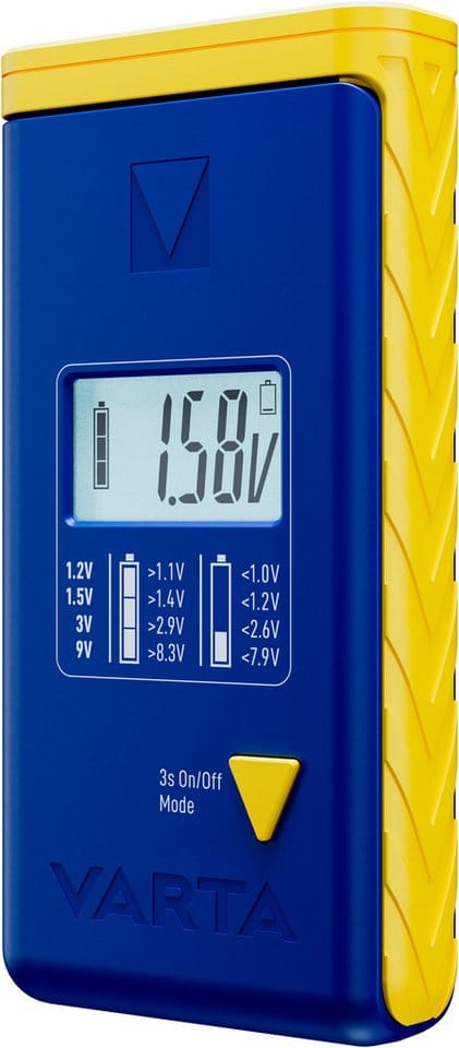 Digitaler LCD Batterietester AA / AAA / C / D / E, Messgerät