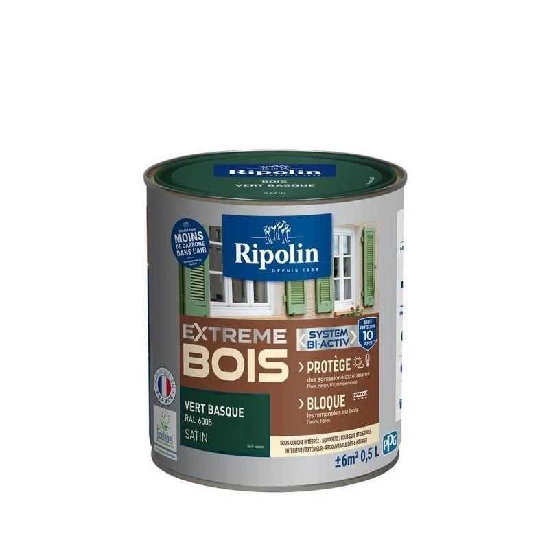 Ripolin Holzlack Satin Hochschutz Basque Grün