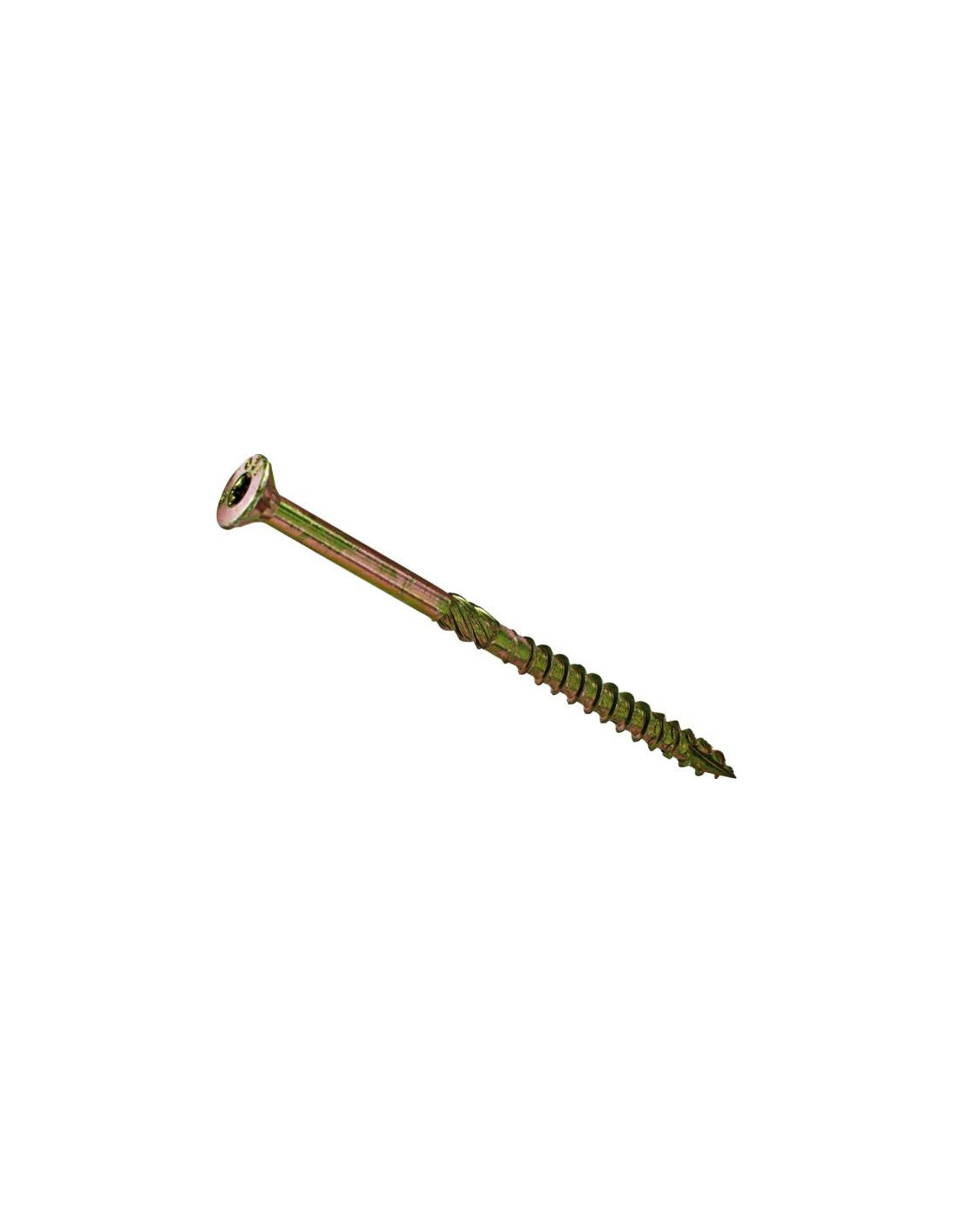 Vis Rocket Charpente Acier Zingue Tf Filetage Partiel 8x200/100 Boite De 50 Pièces - Vynex