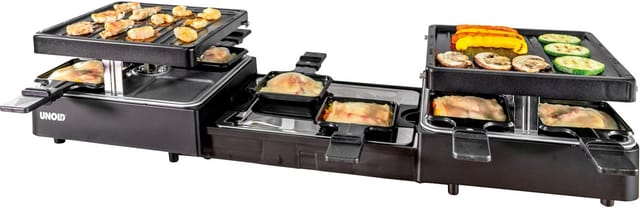 Raclette Extandable