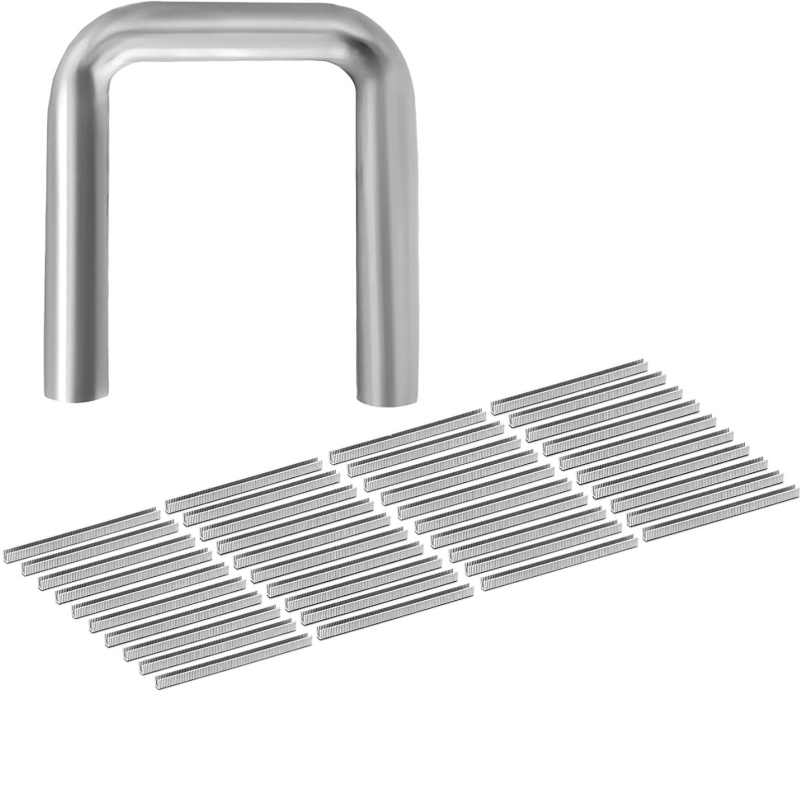 Royal Catering - 4000 Clips Für Wurstclipper Wurst-clipper Handclipper Aluminium 11 X 11,5 X 2 Mm