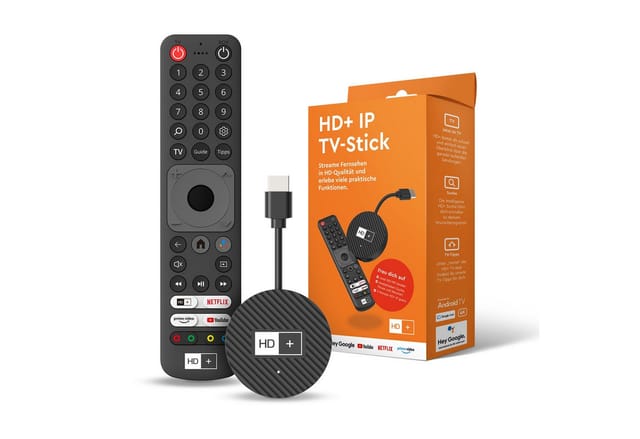HD+ IP TV-Stick, Streaming-Client