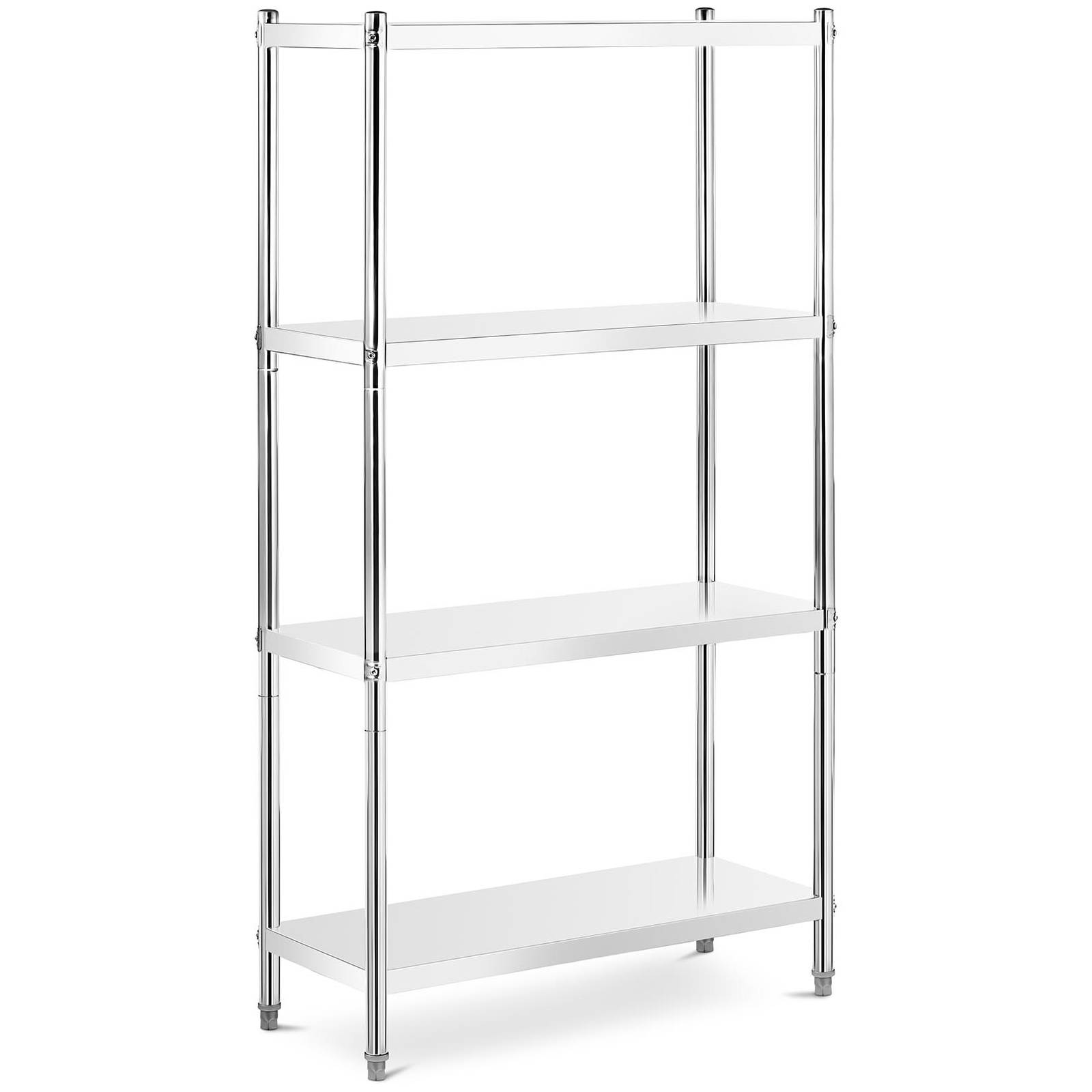 Metall-lagerregal Für Catering Bis 200 Kg, 100 X 40 X 180 Cm