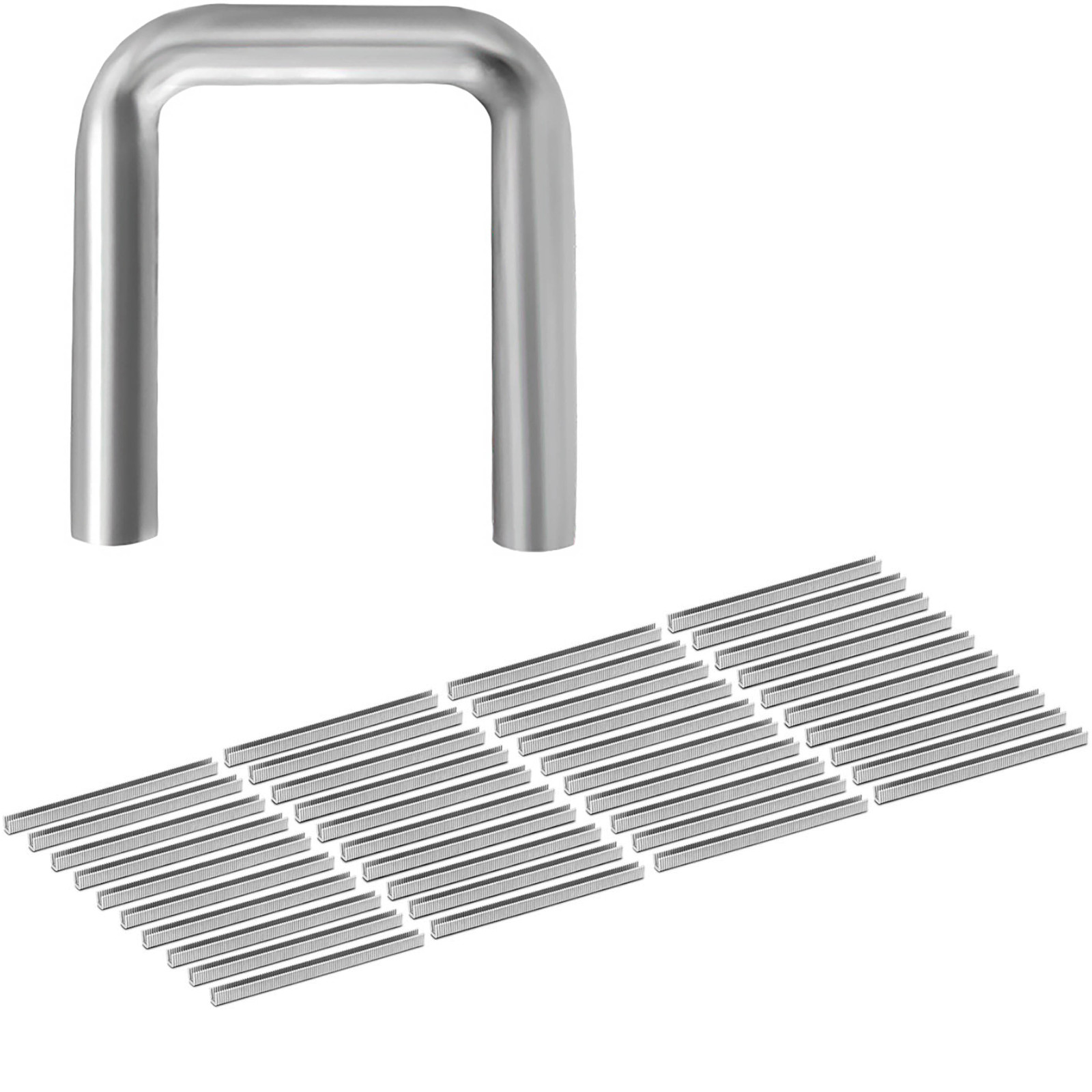 Royal Catering - 4000 Clips Für Wurstclipper Wurst-clipper Handclipper Aluminium 14 X 11,5 X 2 Mm