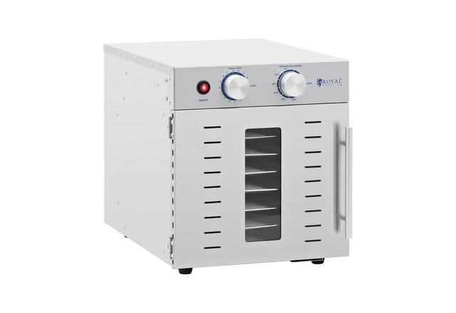 Dörrgerät Dörrautomat Obsttrockner Dörrapparat Dehydrator Obst 800 W 8 Etagen
