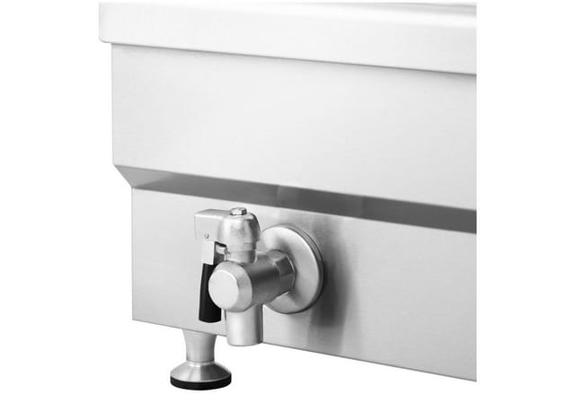 Royal Catering - Fettbackgerät Backgerät Friteuse Gastro Elektro Fritteuse 400 V 36 L 2