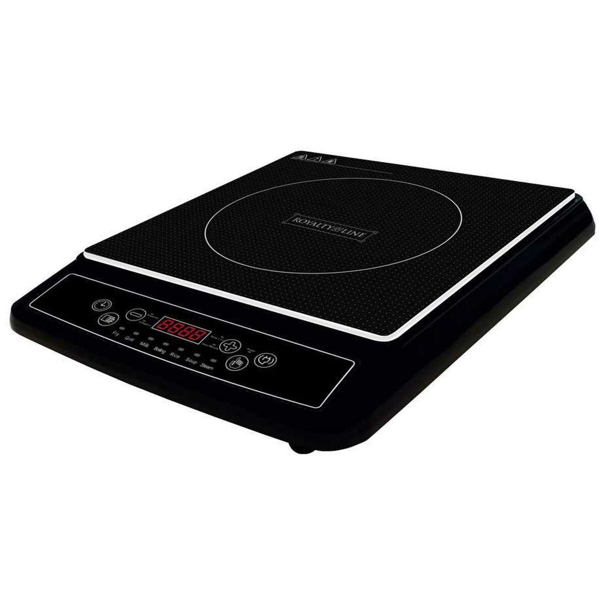 Induktionskochplatte Royalty Line 2000w Schwarz 31x35 Cm