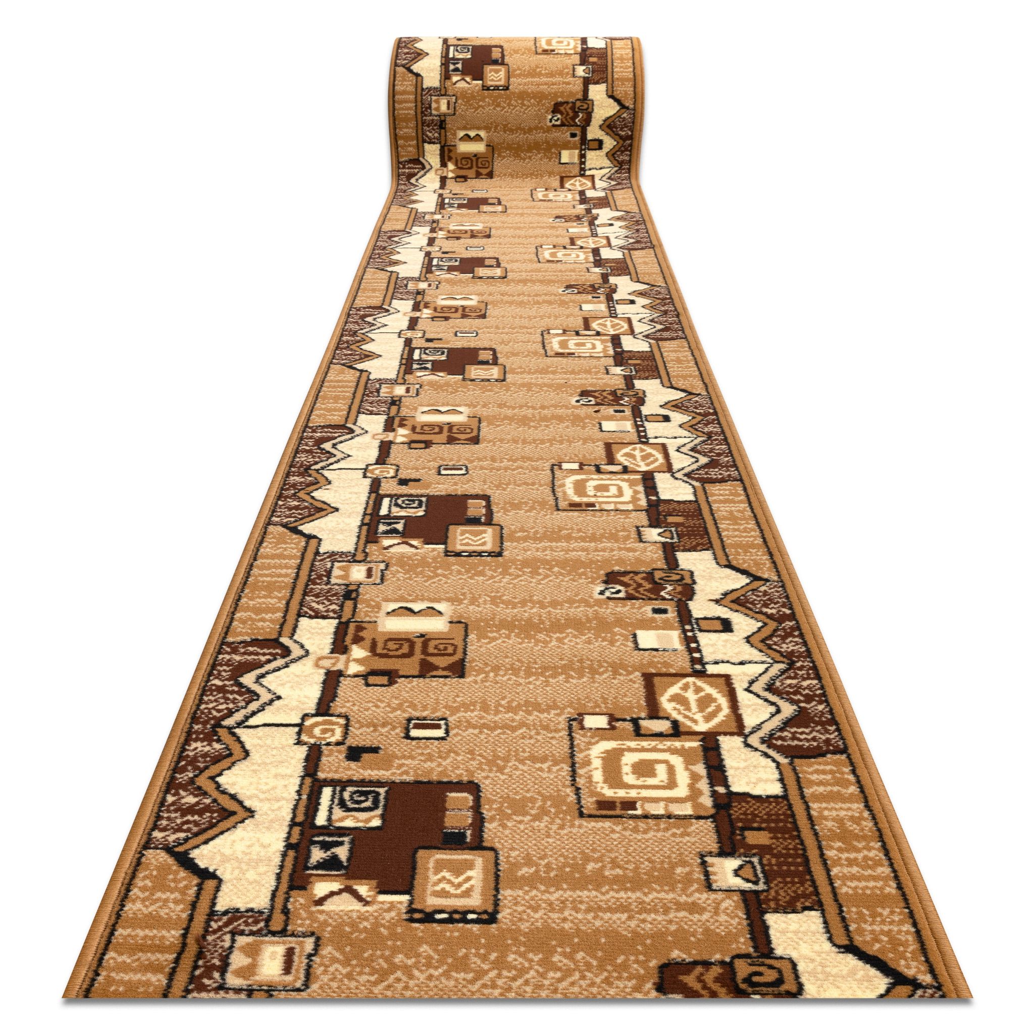 Rugsx - Läufer Bcf Morad Szlaczek Altes Gold 60 Cm Yellow 60x540 Cm
