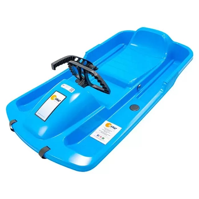 Lenkbob Snow Fox iceblue, Schlitten