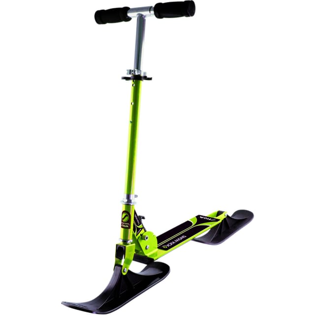 Snow Kick Lime Green, Schneescooter