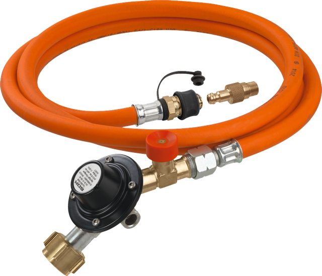 Regler-Schlauchleitung-Set M50-F/SBS, Regulierventil