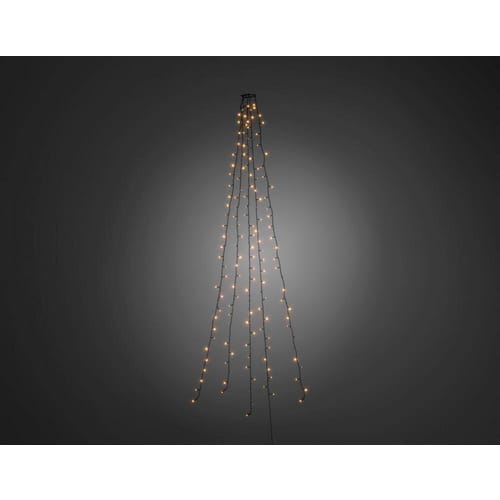 Led Baummantel Mit Ring 5 A 50 Led,250 Bernsteinf.
