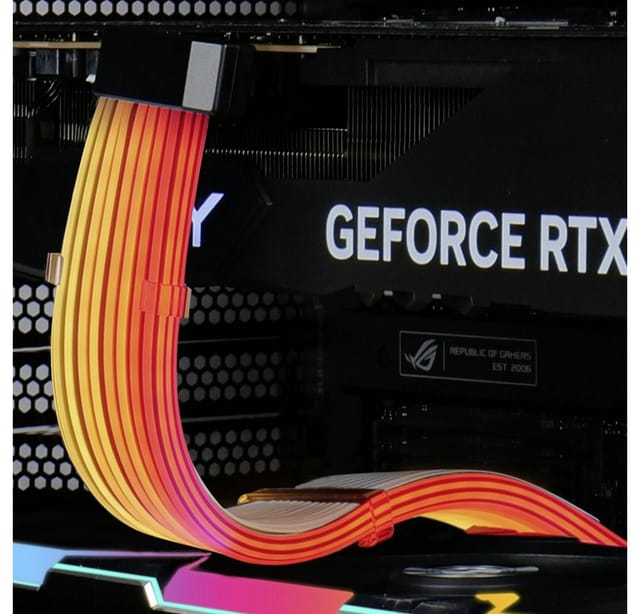 Verlängerungskabel Strimer Wireless PW16-81W, GPU 12V-2x6