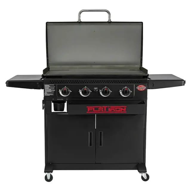 Flat Iron Griddle 4-Brenner, Gasgrill