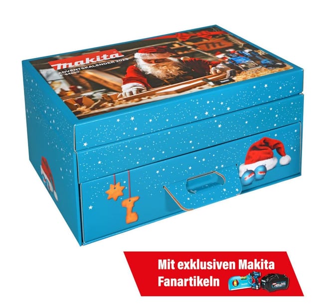 Adventskalender 2025, Werkzeug-Set
