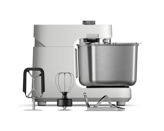 Halo Pro Spiralkneter - Polar White, Küchenmaschine
