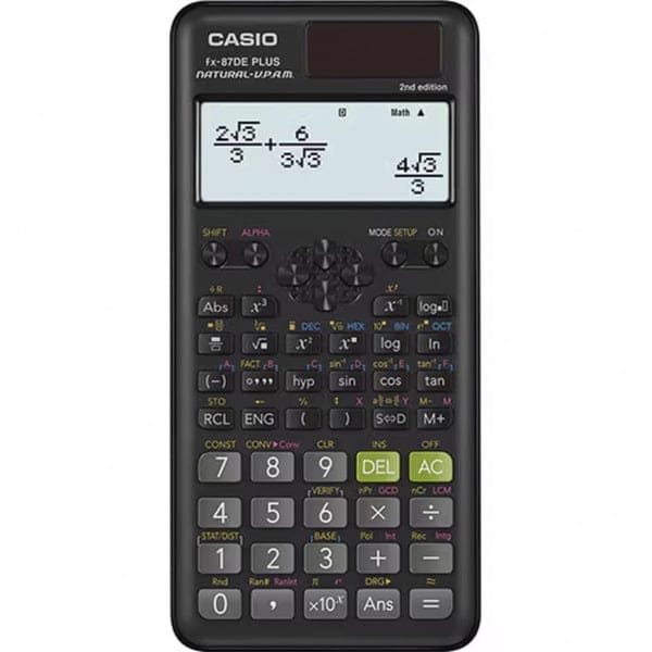 fx-87DE PLUS 2nd Edition, Taschenrechner